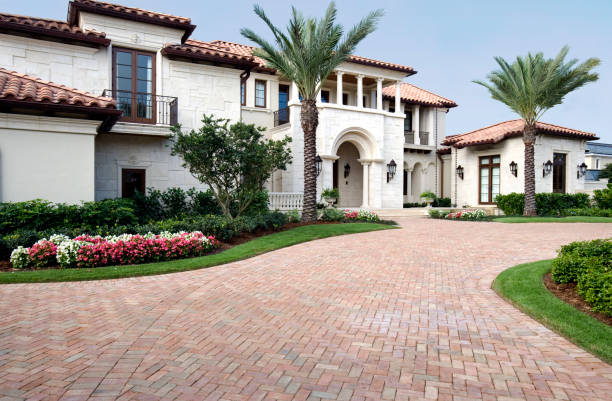 Best Decorative Driveway Pavers  in Salem, NC